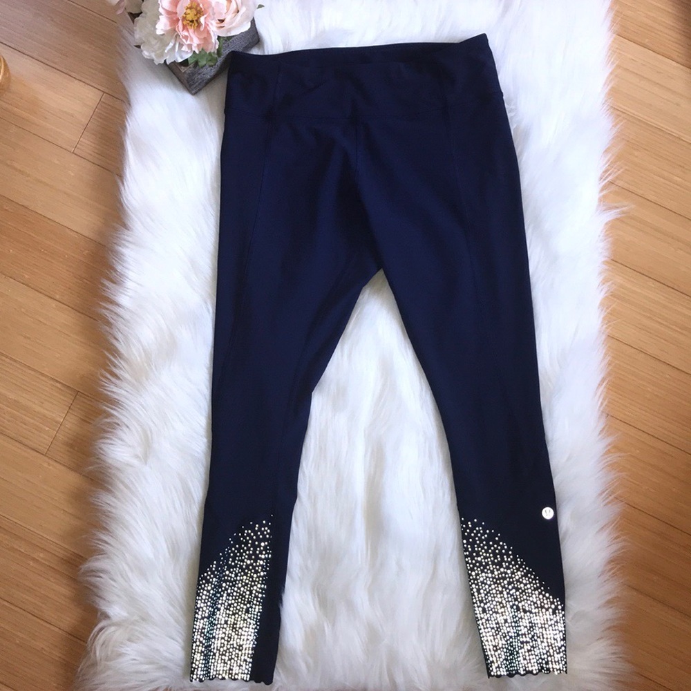LULULEMON Tight Stuff Tight Run HIGH RISE 8 RARE! - Picture 7 of 8